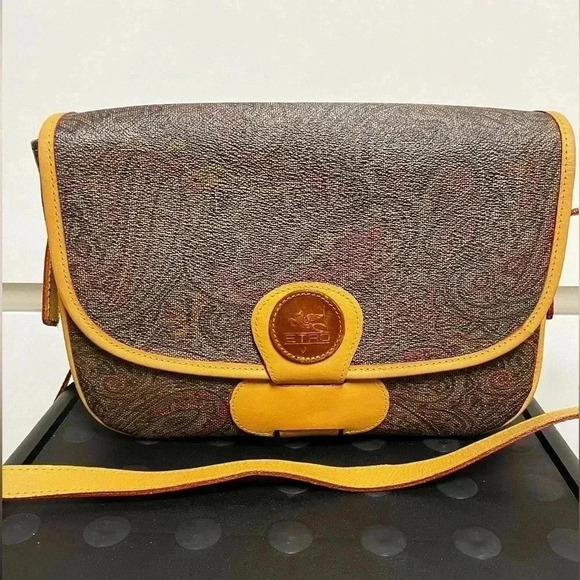 Vintage  Etro Crossbody bag - Picture 1 of 16